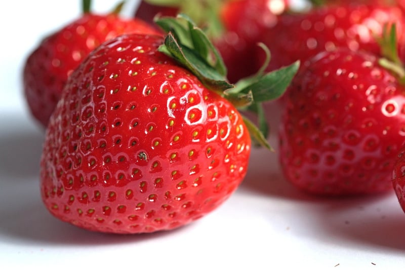 Fresh Strawberries